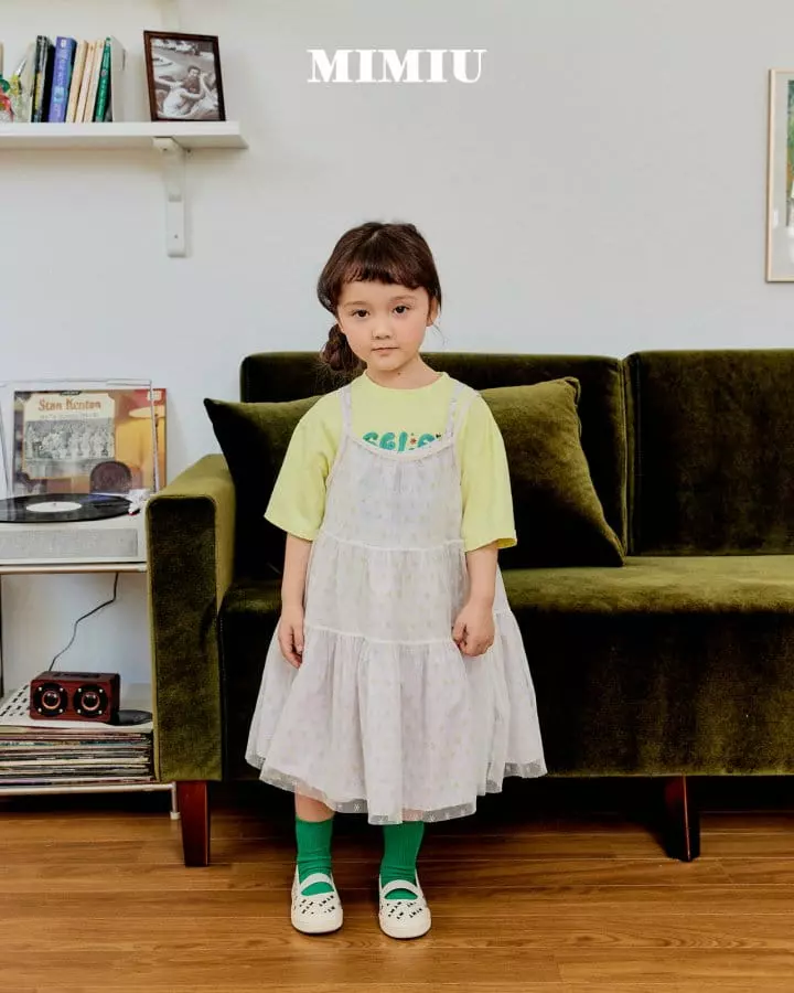 Mimiu - Korean Children Fashion - #magicofchildhood - Sha Sha One-piece - 3