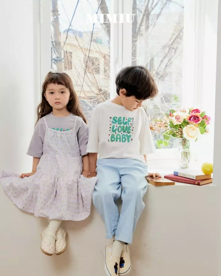 Mimiu - Korean Children Fashion - #magicofchildhood - Baby Soldier Capri Tee - 2