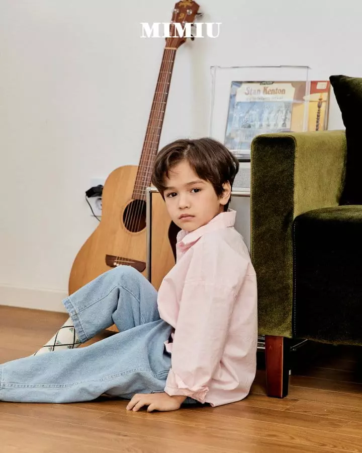 Mimiu - Korean Children Fashion - #magicofchildhood - Mimiu Shirt - 6
