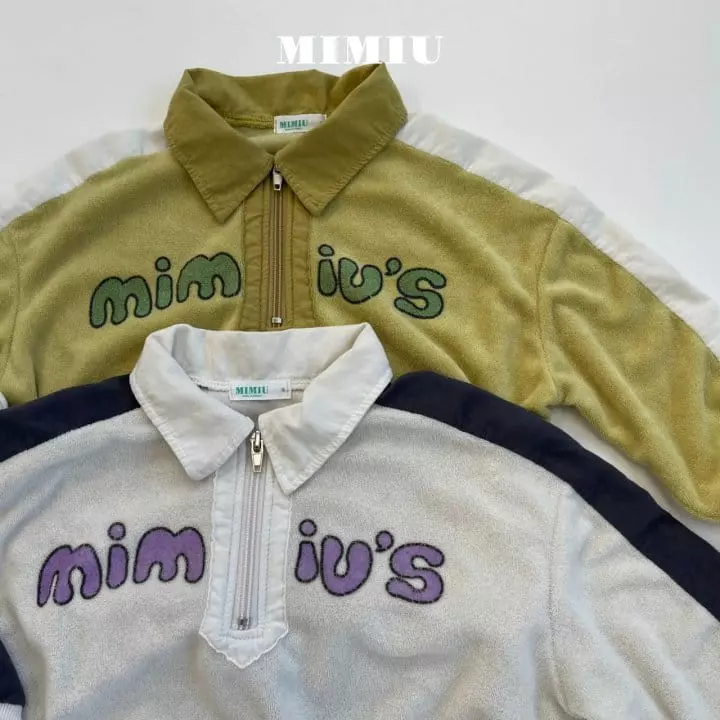 Mimiu - Korean Children Fashion - #magicofchildhood - Towel Anorak Sweatshirt - 12