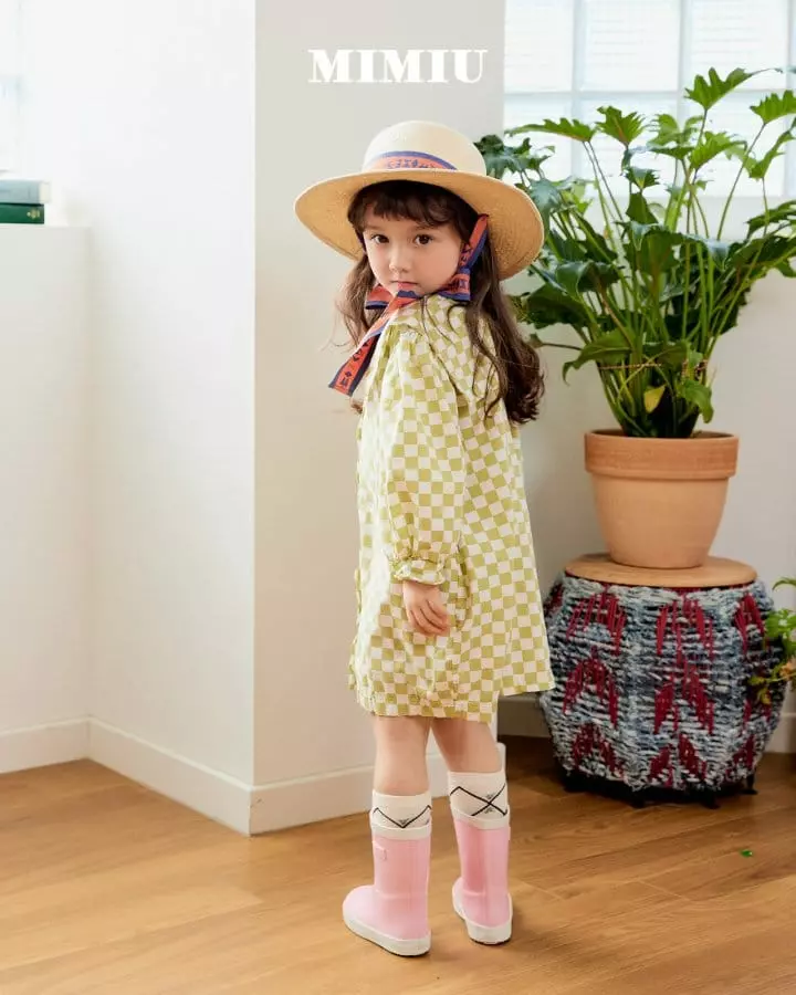 Mimiu - Korean Children Fashion - #minifashionista - Cocun Open One-piece - 5