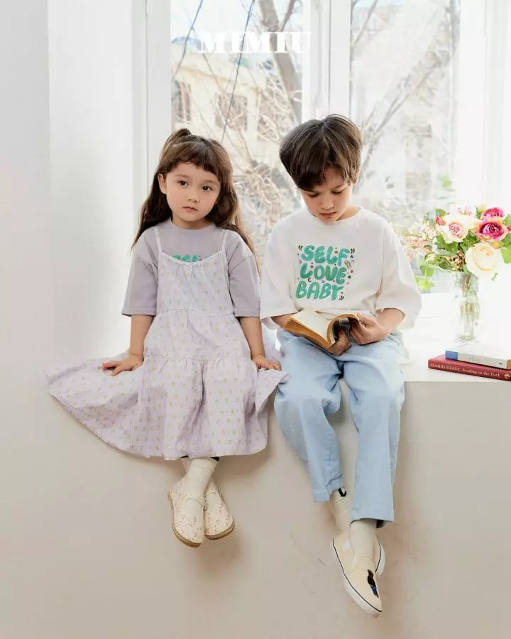 Mimiu - Korean Children Fashion - #minifashionista - Baby Soldier Capri Tee - 3