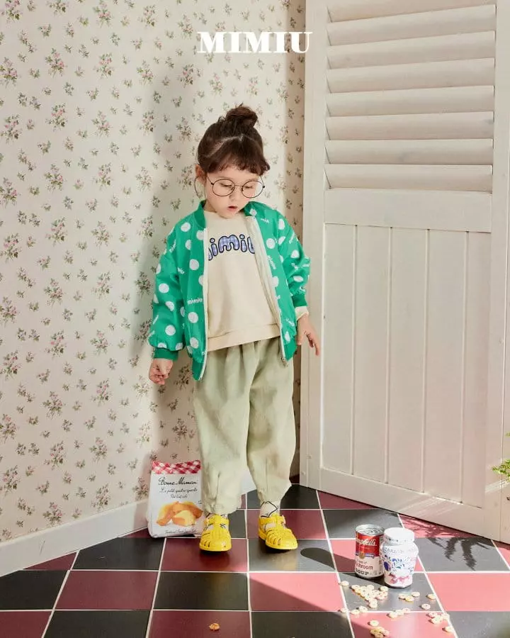 Mimiu - Korean Children Fashion - #minifashionista - Juja Balloon Pants - 2