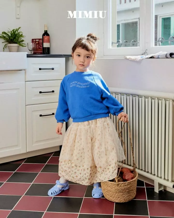 Mimiu - Korean Children Fashion - #minifashionista - Red Flower Skirt - 12