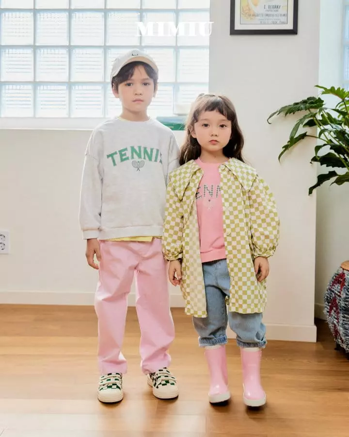 Mimiu - Korean Children Fashion - #prettylittlegirls - Cocun Open One-piece - 6