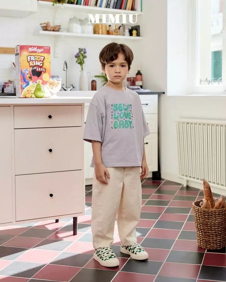 Mimiu - Korean Children Fashion - #minifashionista - Baby Soldier Capri Tee - 4