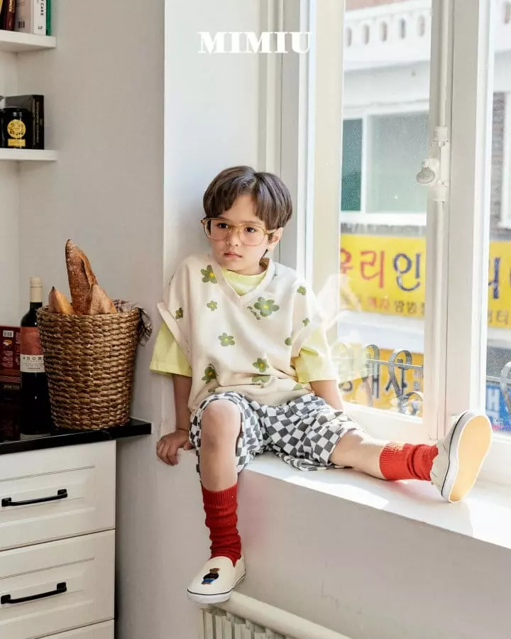 Mimiu - Korean Children Fashion - #prettylittlegirls - Mimiu Tie Vest - 12