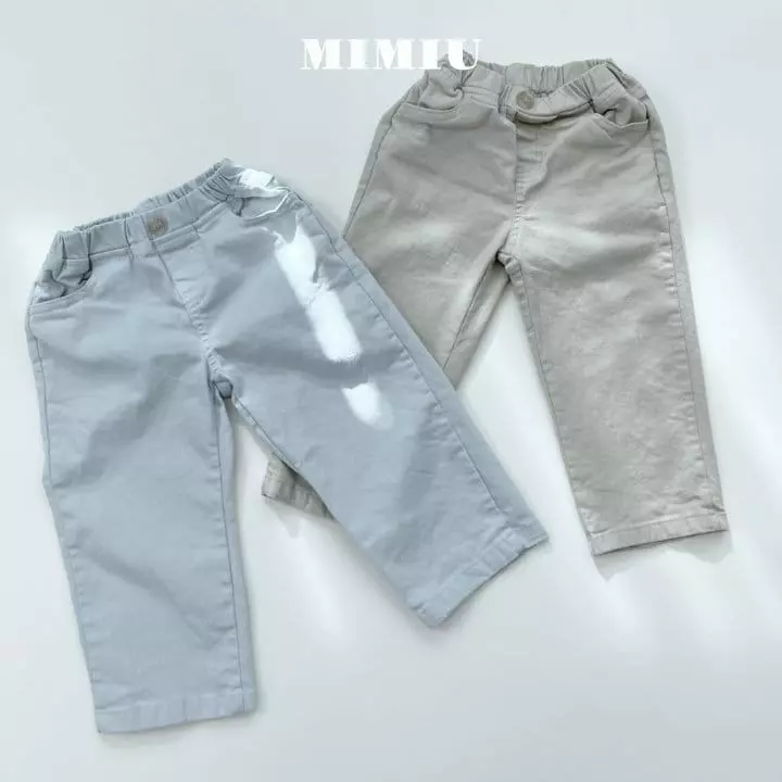 Mimiu - Korean Children Fashion - #prettylittlegirls - Marlang Pants - 11