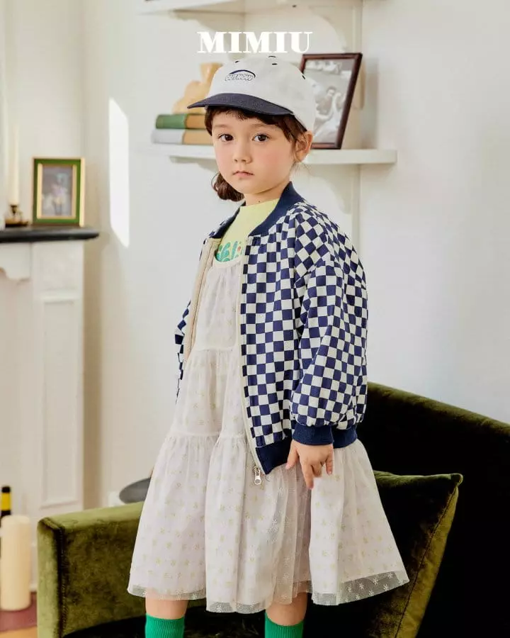 Mimiu - Korean Children Fashion - #prettylittlegirls - Spring Wind Baseball Jumper - 9