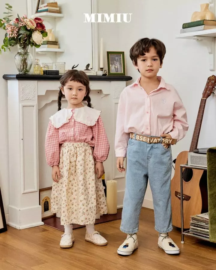 Mimiu - Korean Children Fashion - #prettylittlegirls - Mimiu Shirt - 8