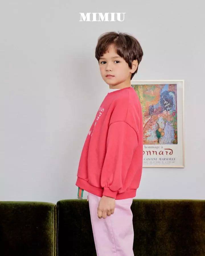 Mimiu - Korean Children Fashion - #prettylittlegirls - Color Dot Sweatshirt - 3
