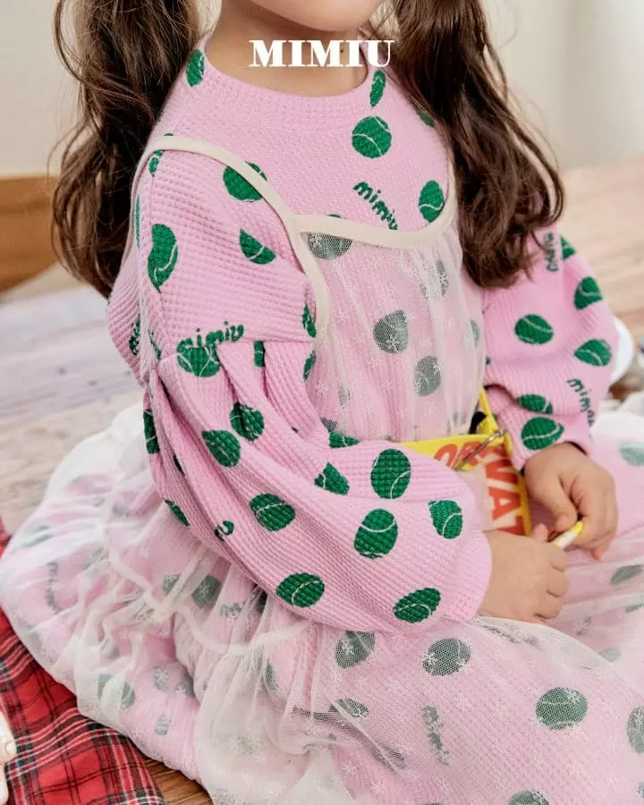 Mimiu - Korean Children Fashion - #stylishchildhood - Sha Sha One-piece - 8