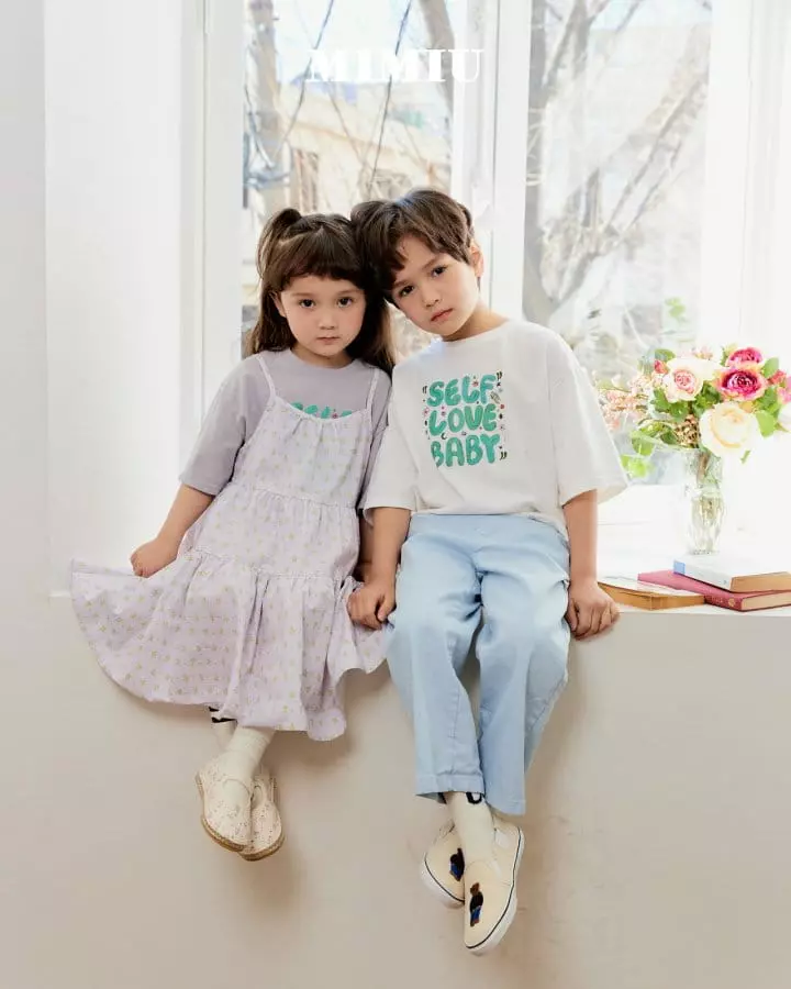 Mimiu - Korean Children Fashion - #stylishchildhood - Baby Soldier Capri Tee - 7