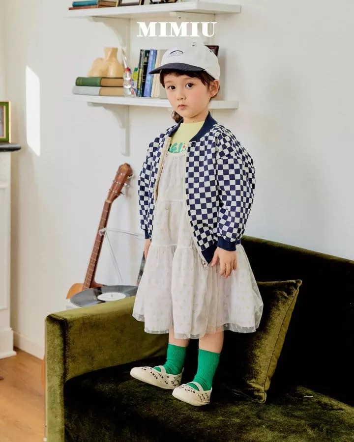 Mimiu - Korean Children Fashion - #todddlerfashion - Sha Sha One-piece - 6