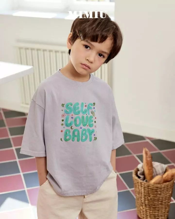 Mimiu - Korean Children Fashion - #todddlerfashion - Baby Soldier Capri Tee - 5