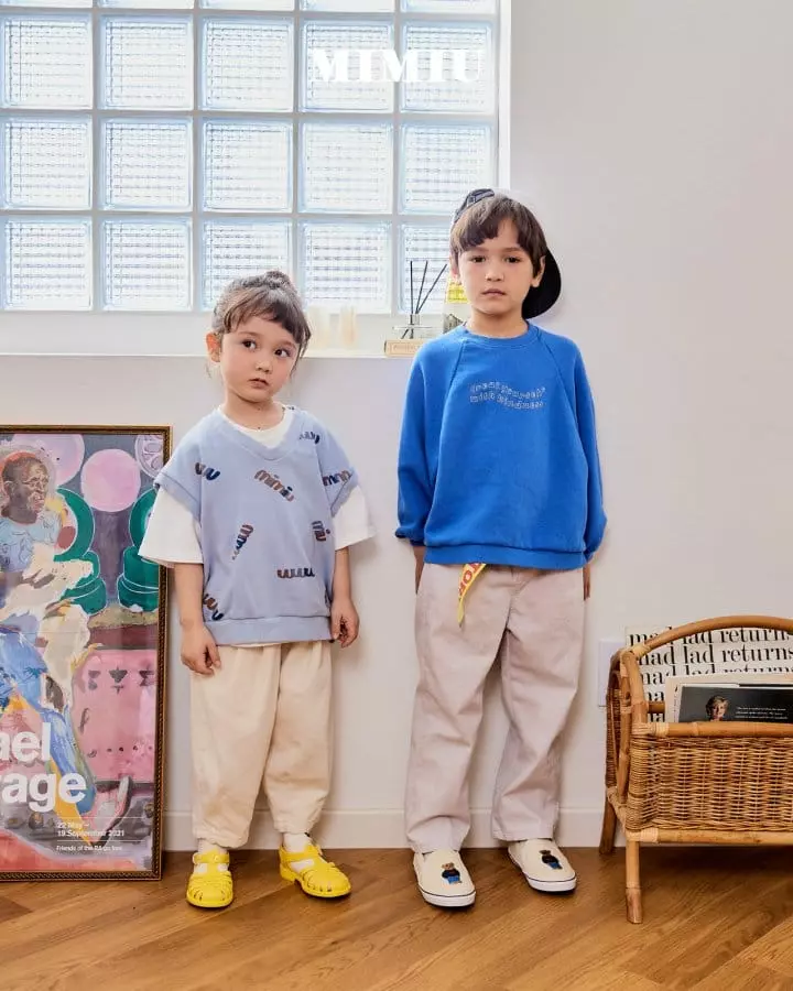 Mimiu - Korean Children Fashion - #prettylittlegirls - Juja Balloon Pants - 4