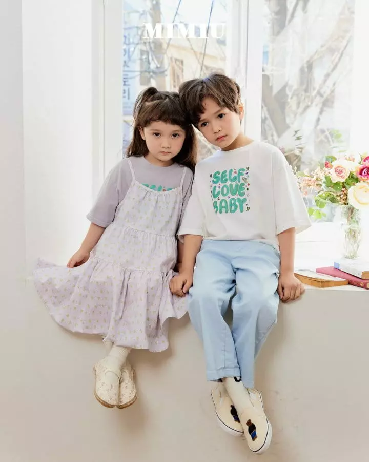 Mimiu - Korean Children Fashion - #toddlerclothing - Baby Soldier Capri Tee - 6