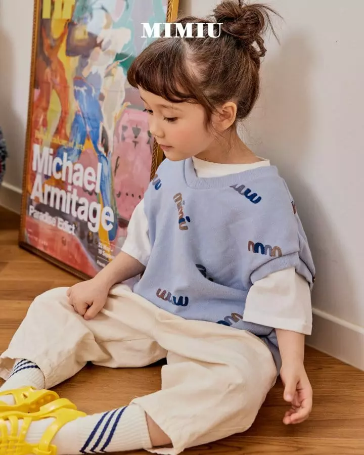 Mimiu - Korean Children Fashion - #toddlerclothing - Juja Balloon Pants - 5