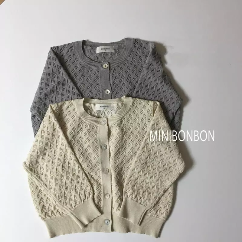 Mini Bongbong - Korean Children Fashion - #childofig - Seller Cardigan