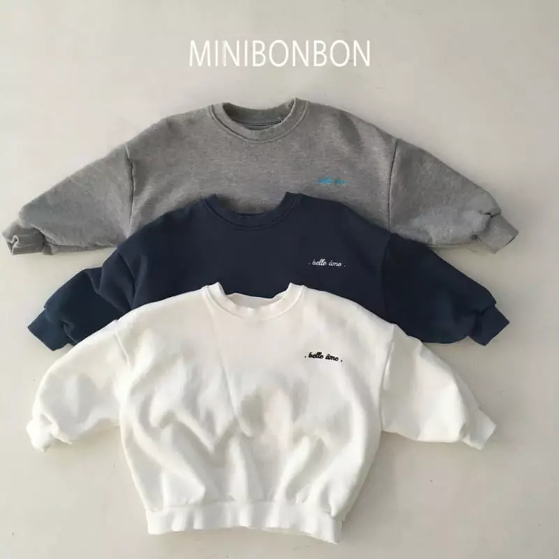 Mini Bongbong - Korean Children Fashion - #childofig - Space Sweatshirt