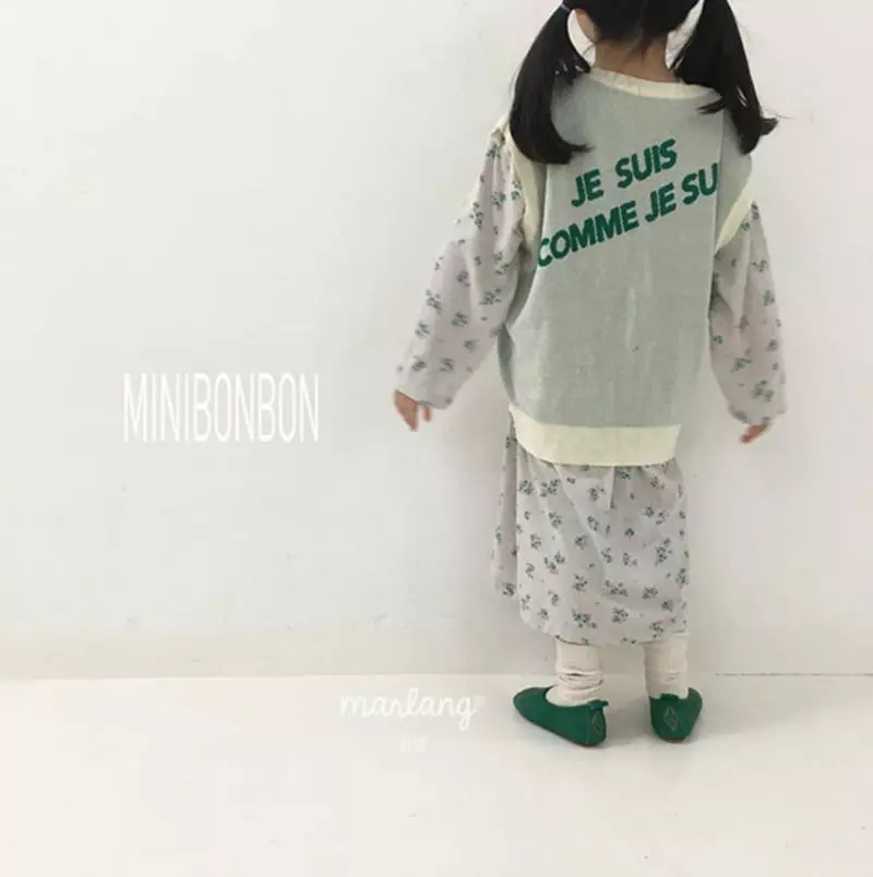 Mini Bongbong - Korean Children Fashion - #childrensboutique - Lamp Vest