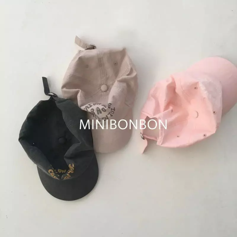 Mini Bongbong - Korean Children Fashion - #designkidswear - Block Cap