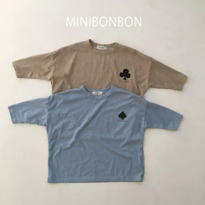 Mini Bongbong - Korean Children Fashion - #designkidswear - Indian Long Tee