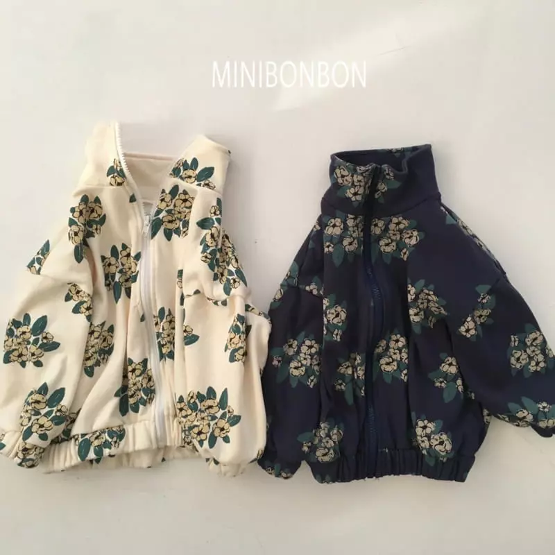 Mini Bongbong - Korean Children Fashion - #discoveringself - Spring Wind Zip-up