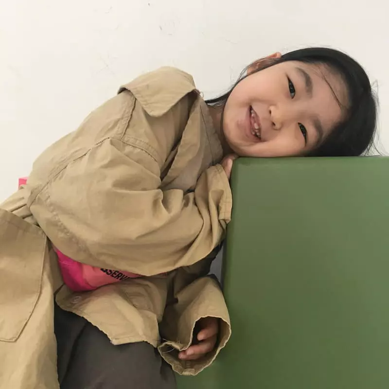 Mini Bongbong - Korean Children Fashion - #discoveringself - Over Jacket with Mom - 2