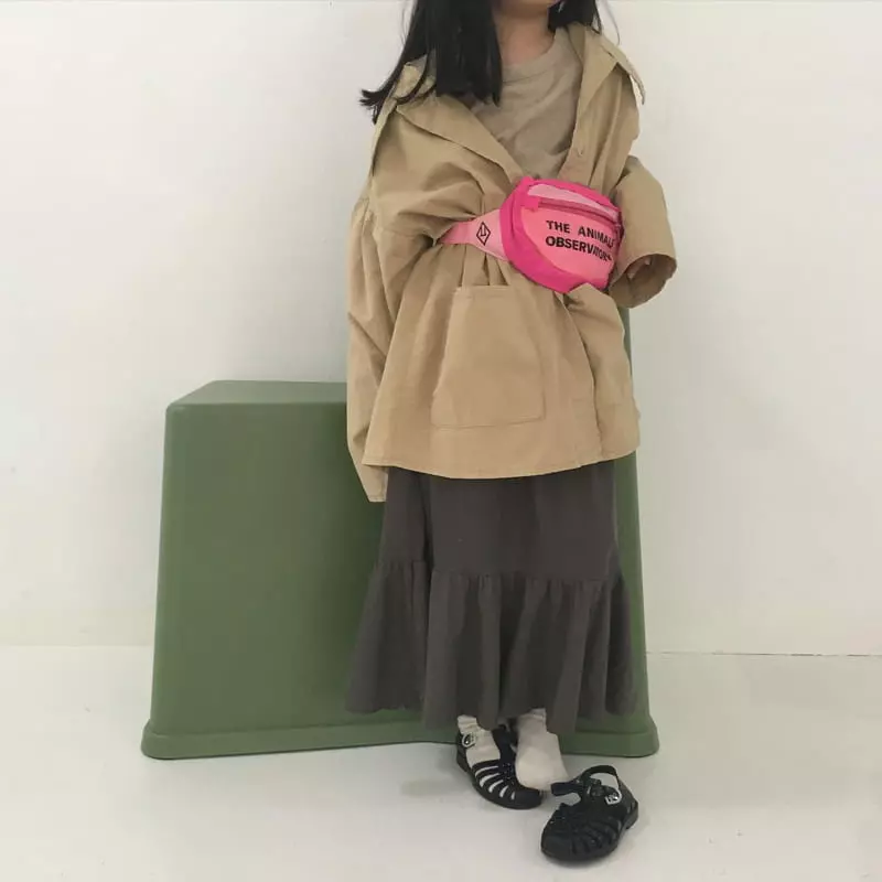 Mini Bongbong - Korean Children Fashion - #discoveringself - Ring Skirt