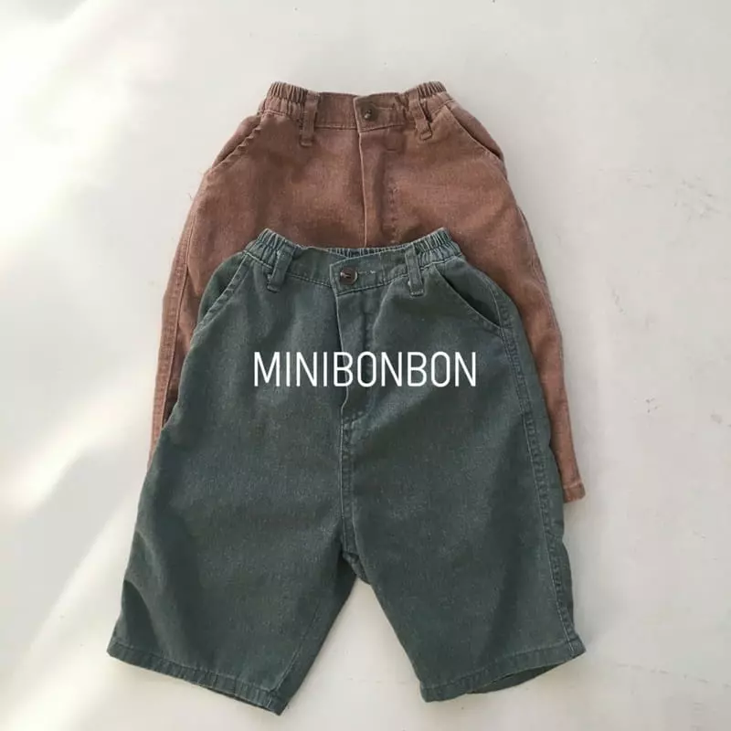 Mini Bongbong - Korean Children Fashion - #fashionkids - Qutter Pants