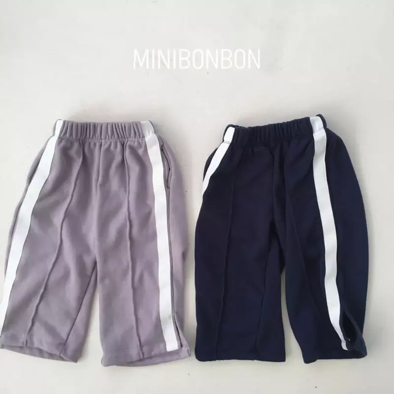 Mini Bongbong - Korean Children Fashion - #kidsshorts - Rail Pants