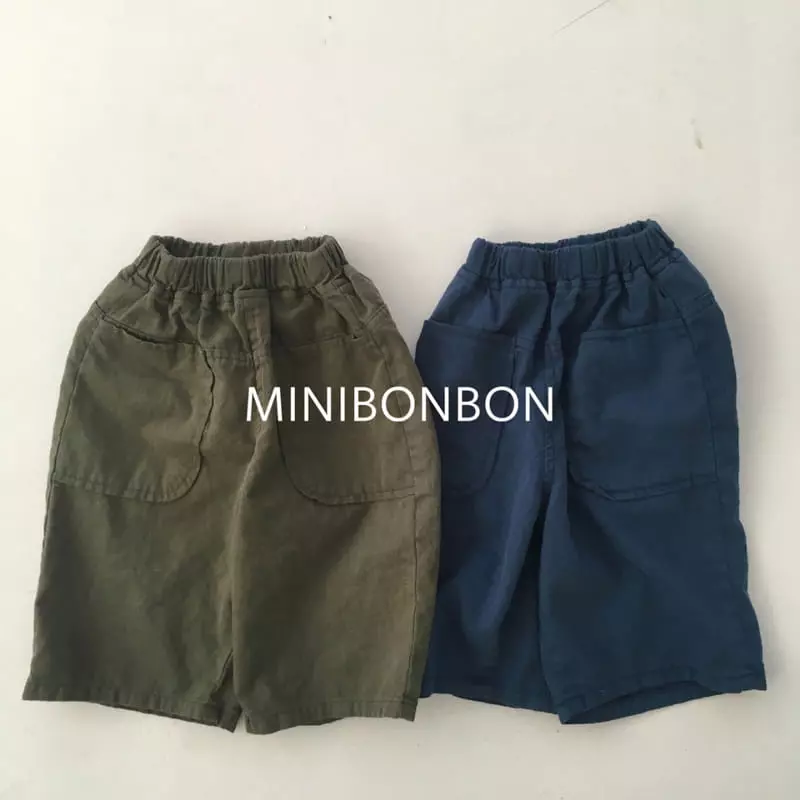Mini Bongbong - Korean Children Fashion - #kidsshorts - Opera Pants