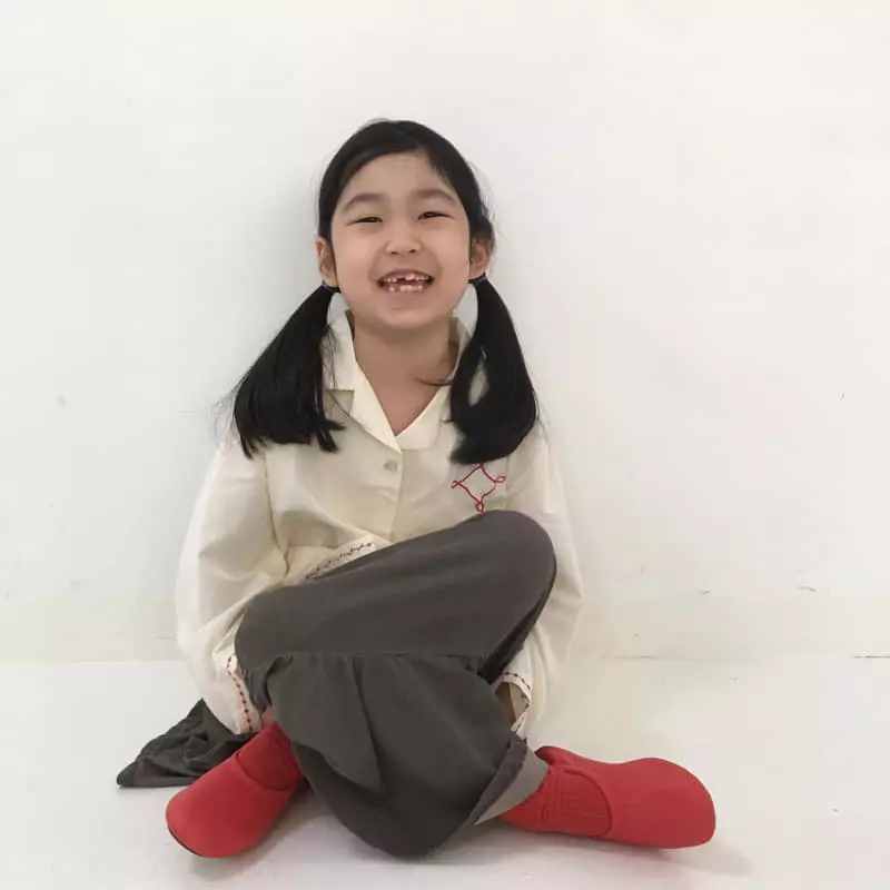 Mini Bongbong - Korean Children Fashion - #littlefashionista - Lilac Shirt