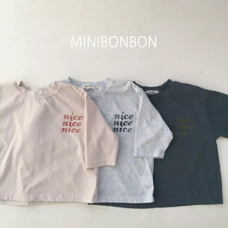 Mini Bongbong - Korean Children Fashion - #littlefashionista - Nice Tee