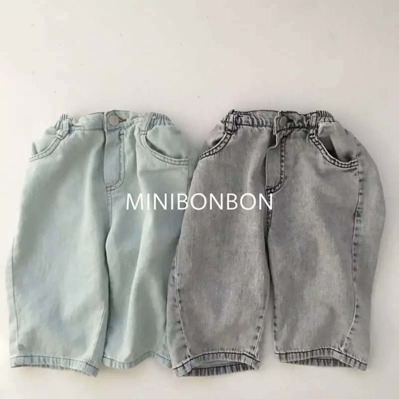 Mini Bongbong - Korean Children Fashion - #magicofchildhood - Hush Jeans with Mom
