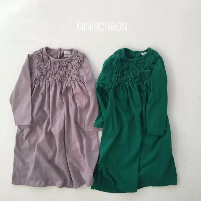 Mini Bongbong - Korean Children Fashion - #minifashionista - Vogue One-piece
