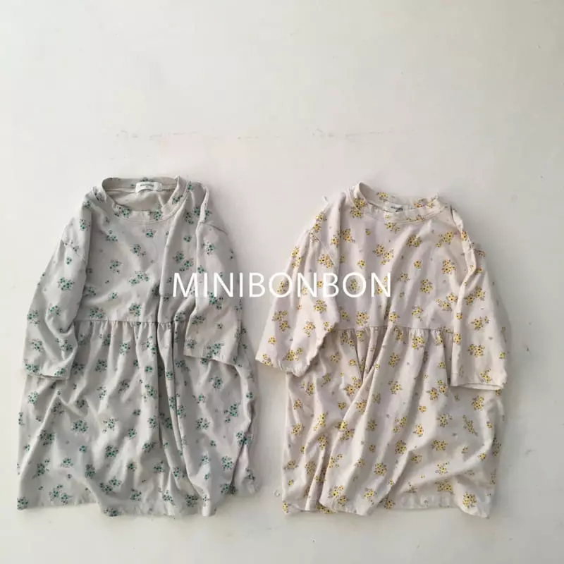 Mini Bongbong - Korean Children Fashion - #minifashionista - Pepper Mint One-piece