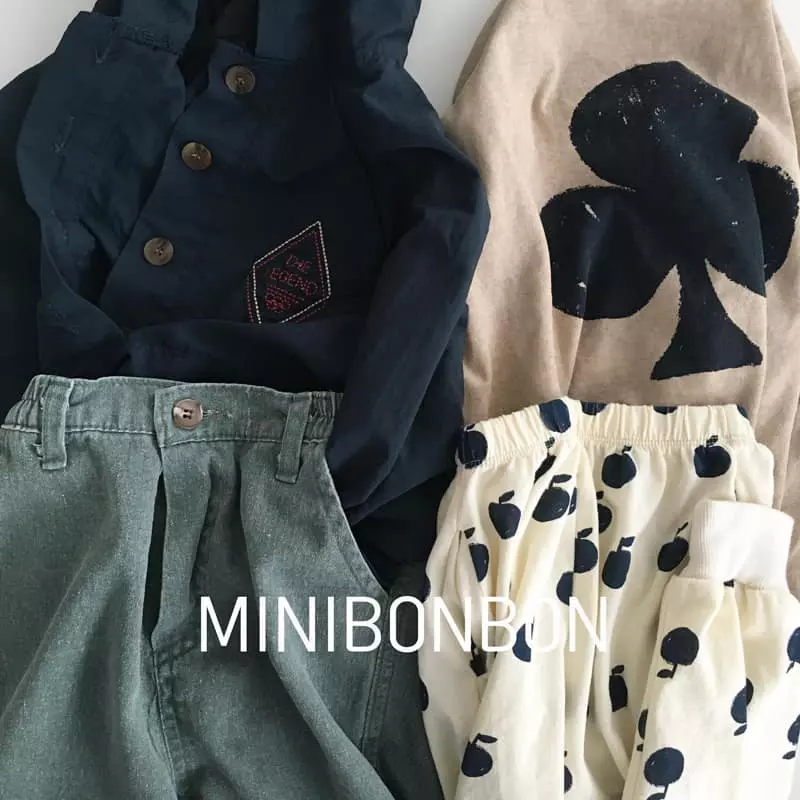 Mini Bongbong - Korean Children Fashion - #stylishchildhood - Denim Hoody