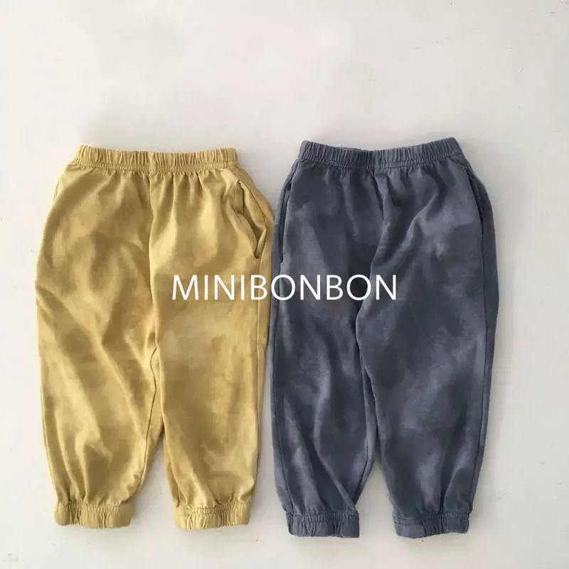 Mini Bongbong - Korean Children Fashion - #todddlerfashion - Slim Jogger Pants