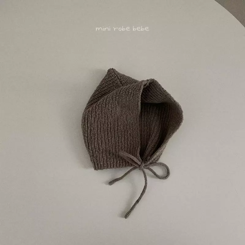 Mini Robe - Korean Baby Fashion - #babyboutique - knit Bonnet - 7