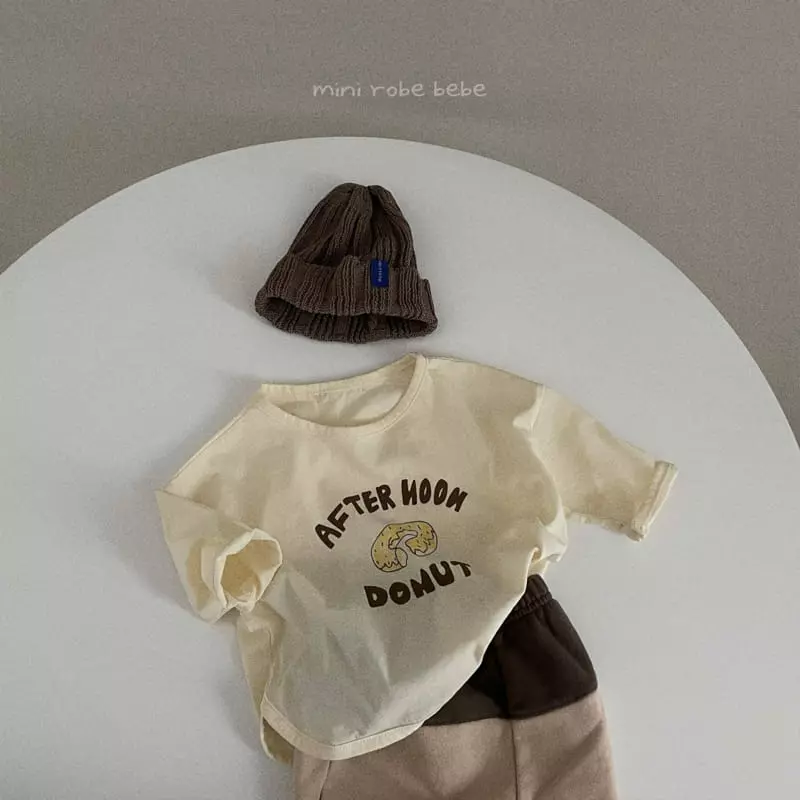 Mini Robe - Korean Baby Fashion - #babyboutique - Dounut Tee - 10