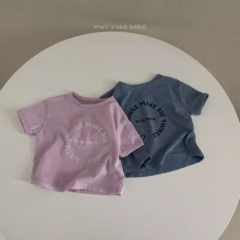 Mini Robe - Korean Baby Fashion - #babyboutique - Thinks Tee - 9