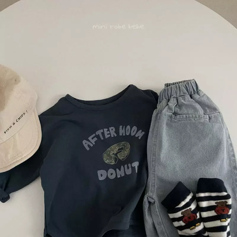 Mini Robe - Korean Baby Fashion - #babyboutiqueclothing - Dounut Tee - 11