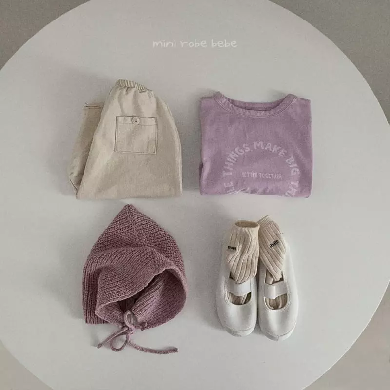Mini Robe - Korean Baby Fashion - #babyboutiqueclothing - Thinks Tee - 10