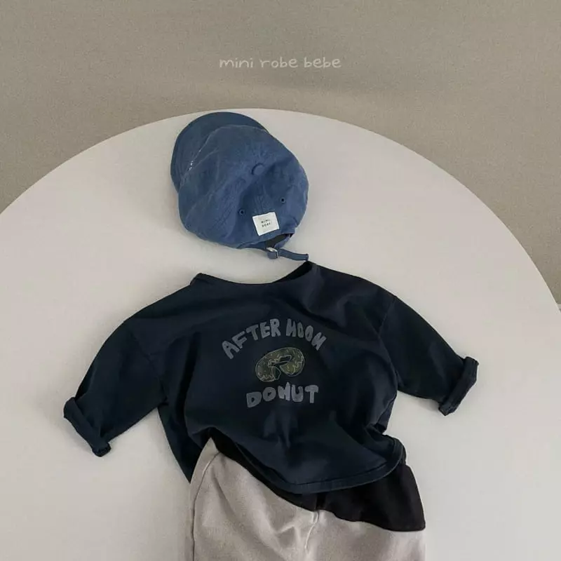 Mini Robe - Korean Baby Fashion - #babyclothing - Dounut Tee - 12