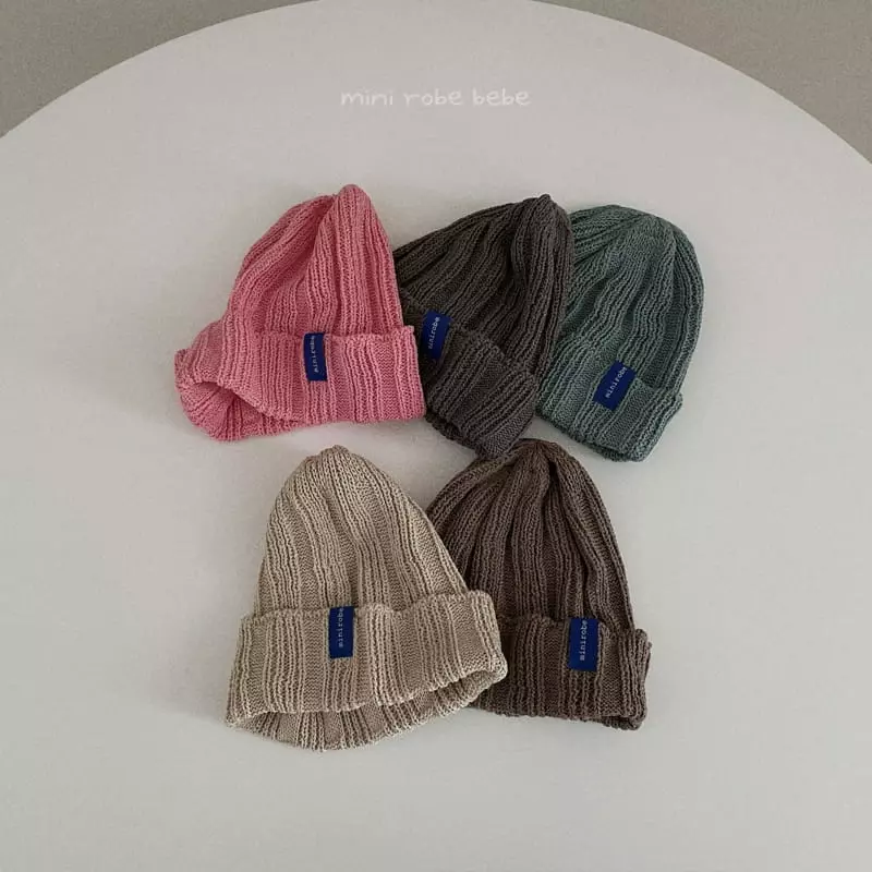 Mini Robe - Korean Baby Fashion - #babyfashion - Linen Beanie  - 11