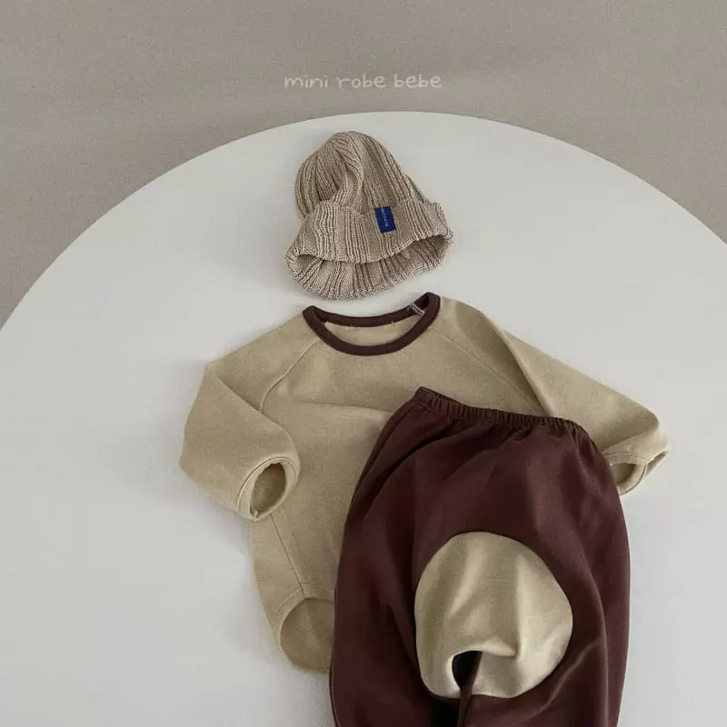 Mini Robe - Korean Baby Fashion - #babyfever - Linen Beanie  - 12