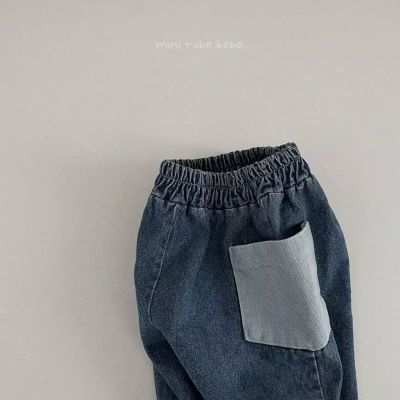 Mini Robe - Korean Baby Fashion - #babyoninstagram - Pocket Pants - 3