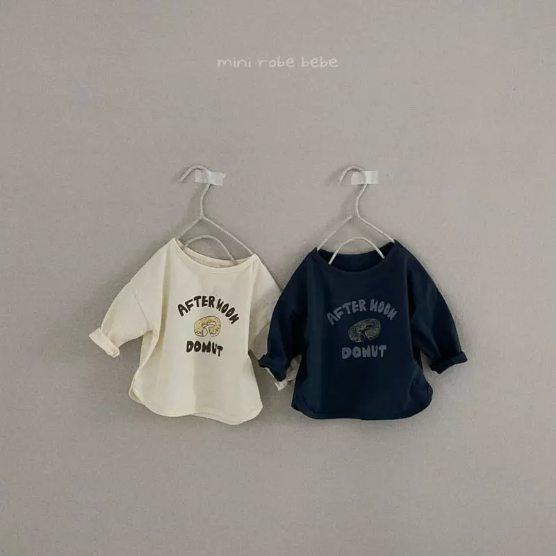 Mini Robe - Korean Baby Fashion - #babyoninstagram - Dounut Tee - 2